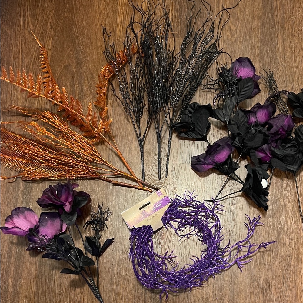 Floral Whimsigoth Halloween Lot